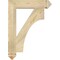 Ekena Millwork Westlake Arts & Crafts Rough Sawn Bracket, Douglas Fir, 4"W x 22"D x 30"H BKT04X22X30WTL03RDF - alternate 4